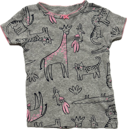 Carter's Girls Animal T-shirt