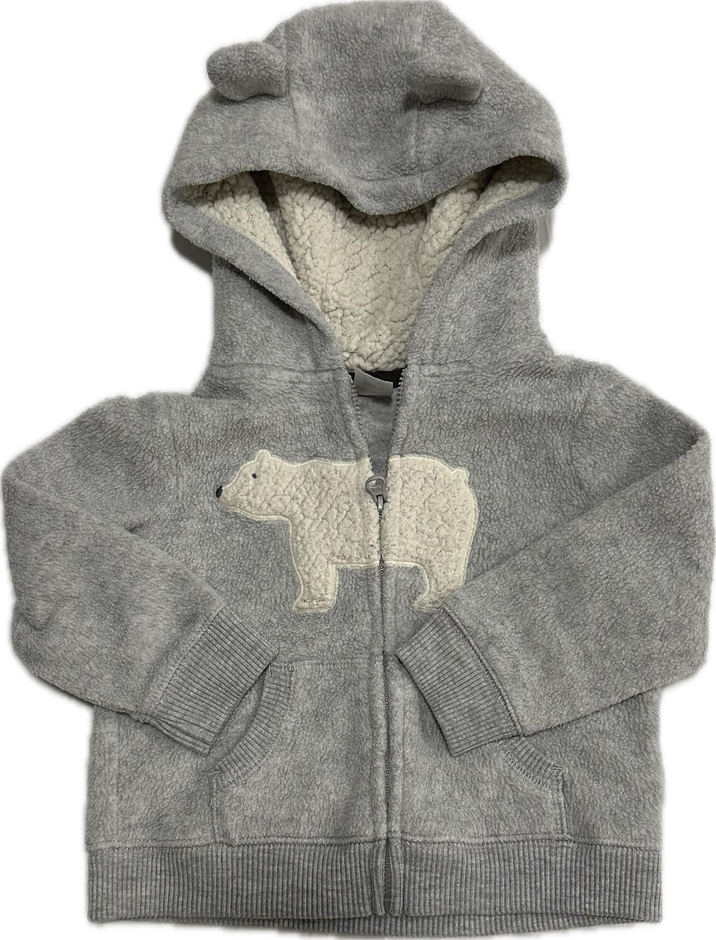 Boy's Polar Bear Hoodie