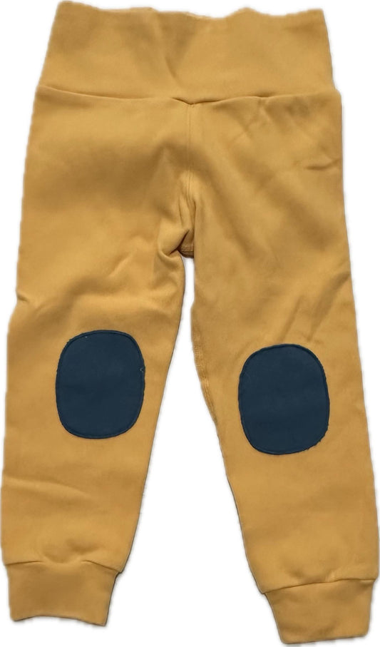 Girls Yellow Pants