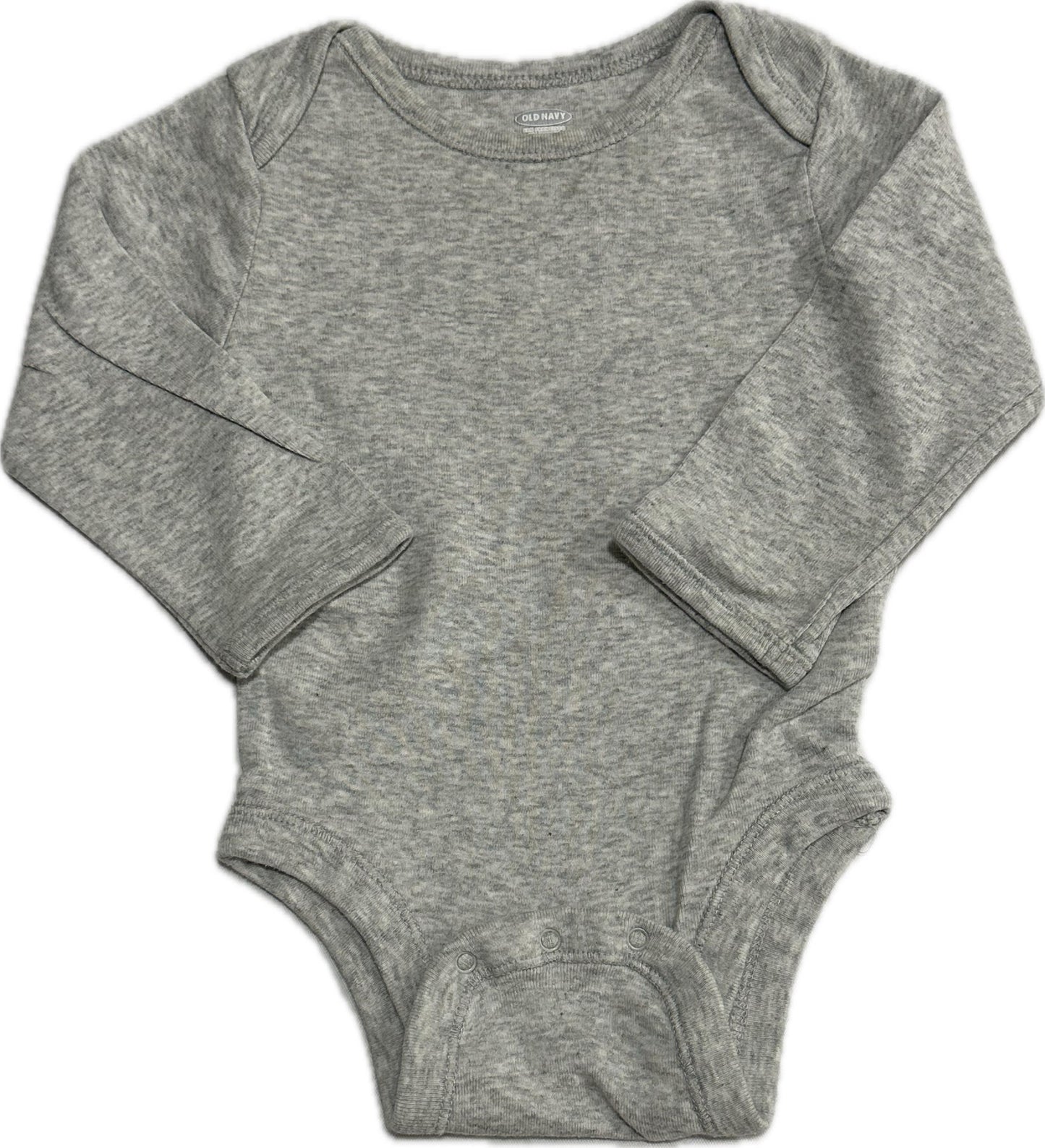 Boy's Long Sleeve Onesie