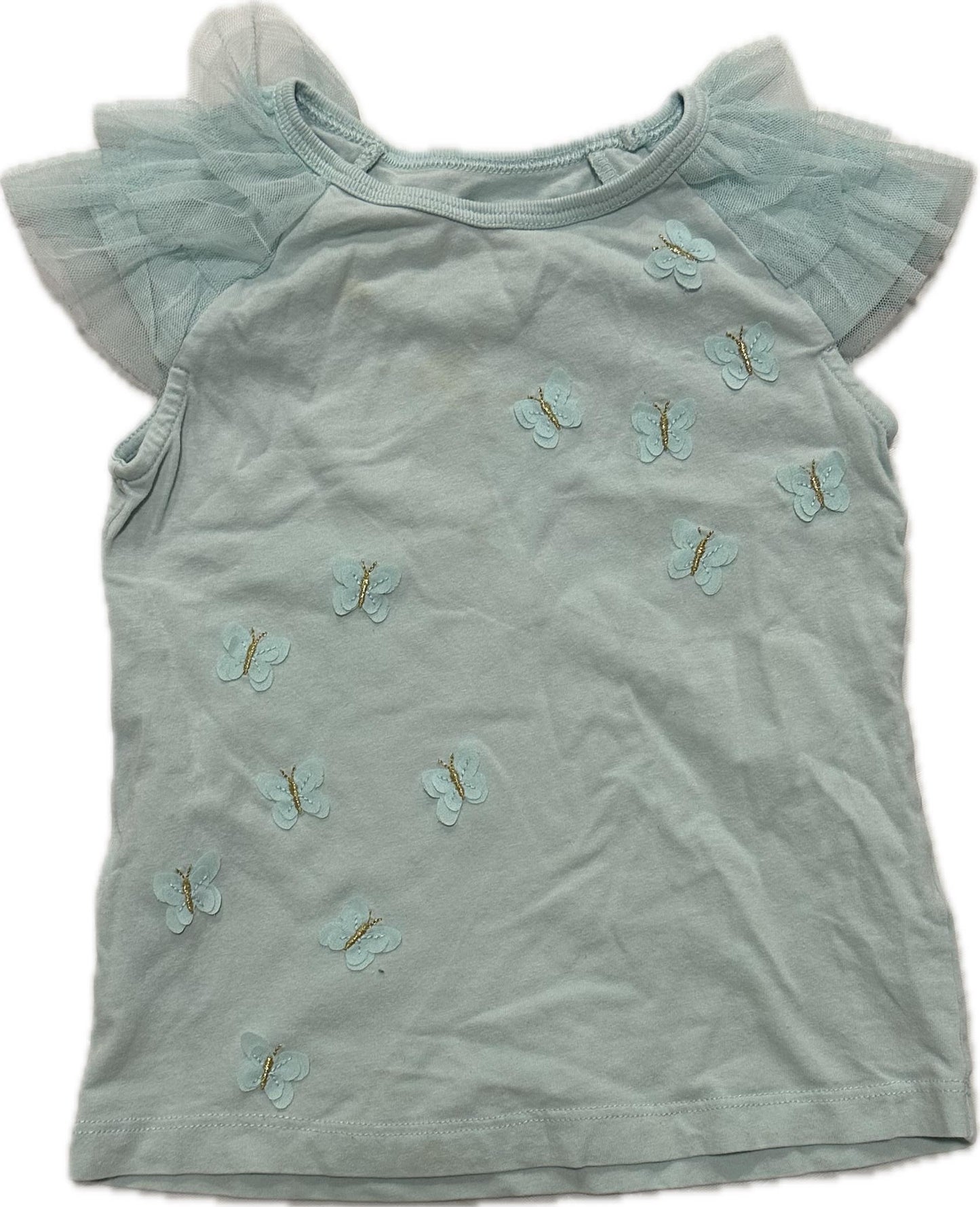 Girls Butterfly T-shirt