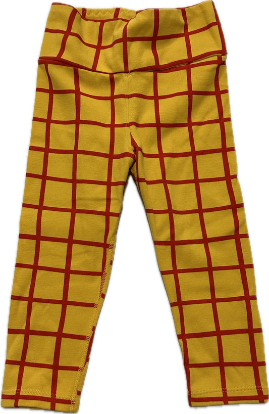 Girls Red And Yellow Pants