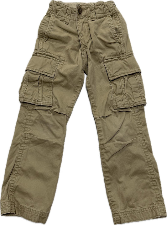 Boys Cargo Khaki Pants