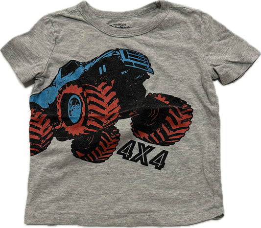 Boy's Monster Truck T-shirt