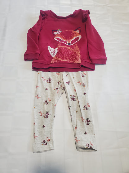 Carter's Sweater and Pants Set