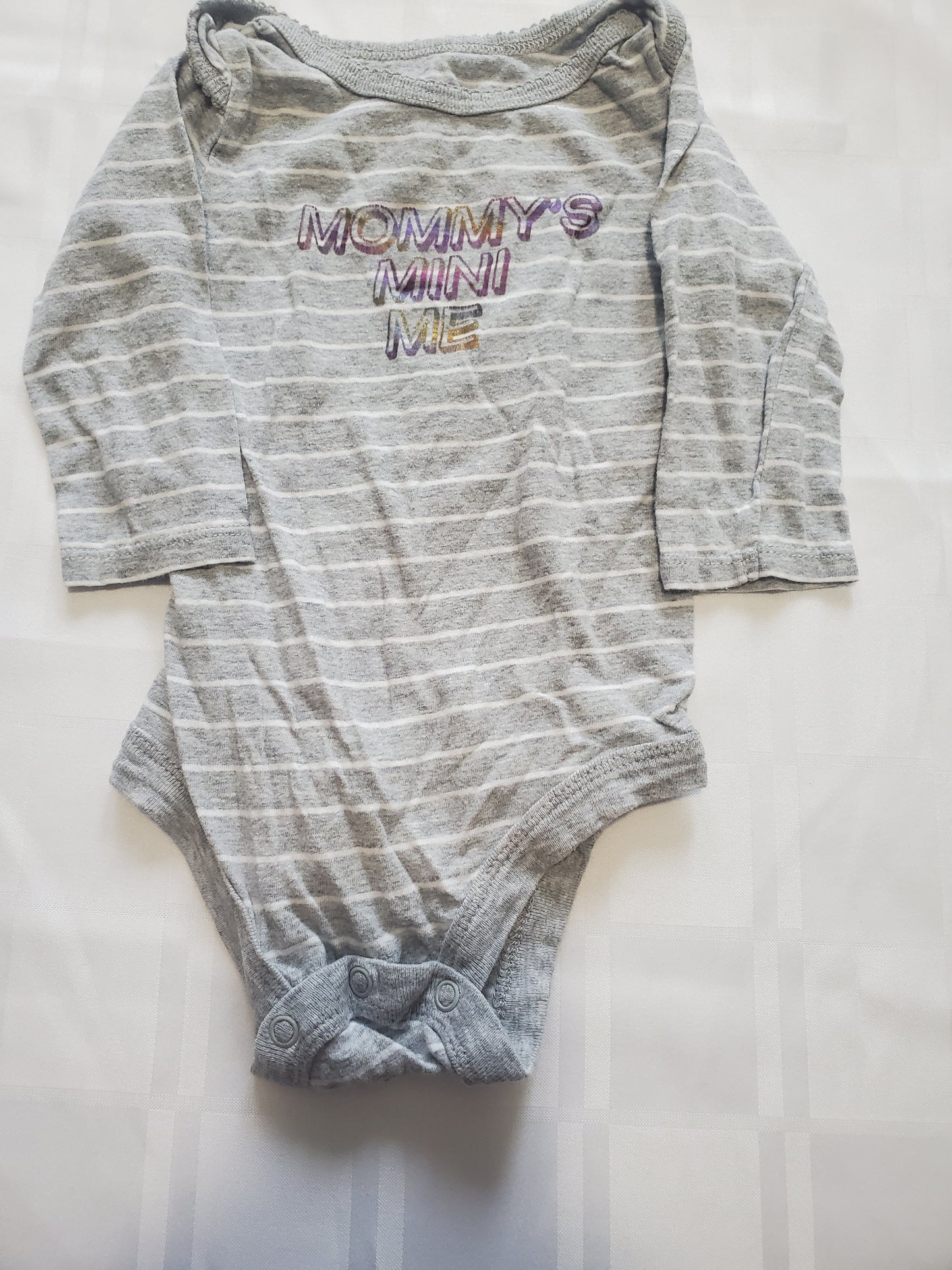 George Girls Long Sleeve Onesie