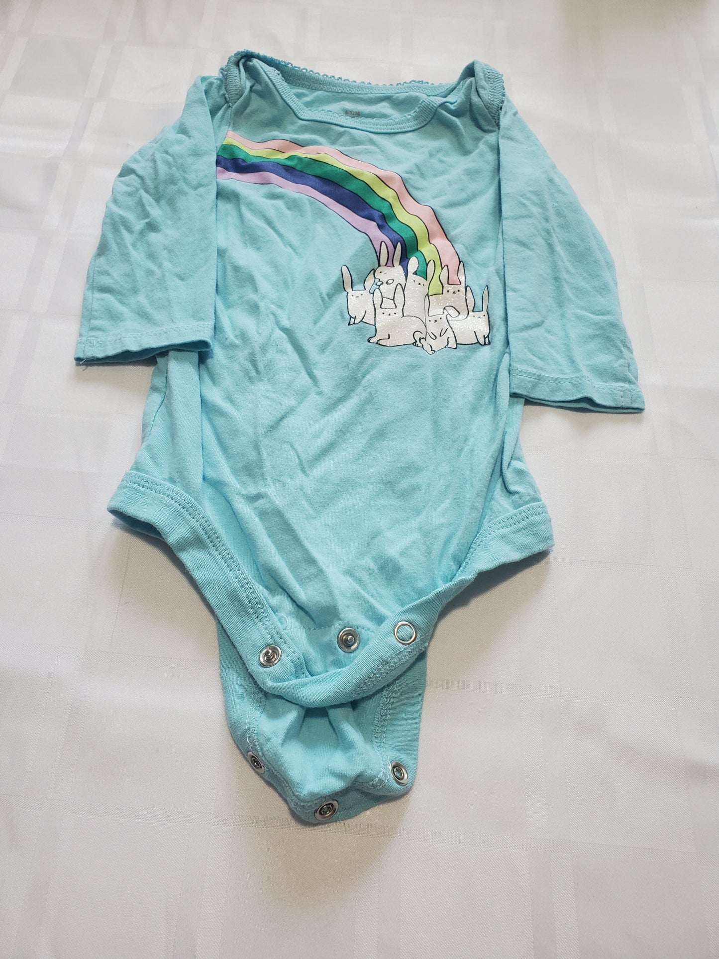 George Girls Long Sleeve Onesie