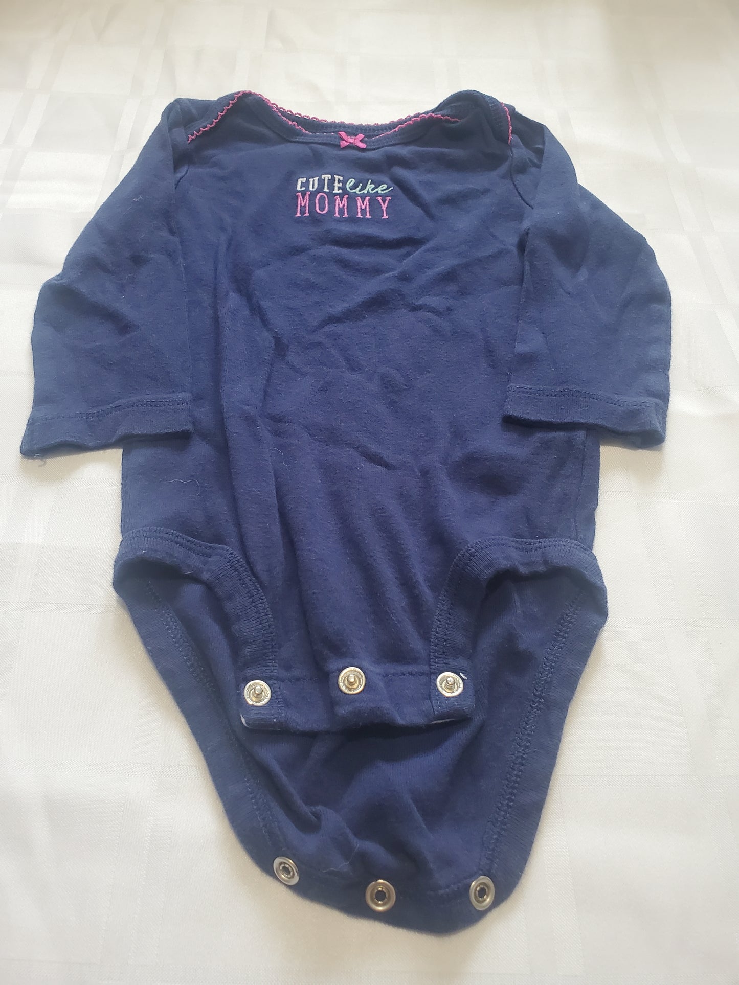 Carter's Long Sleeve Onesie