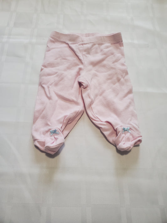 Carter's Girls Pants With Feet