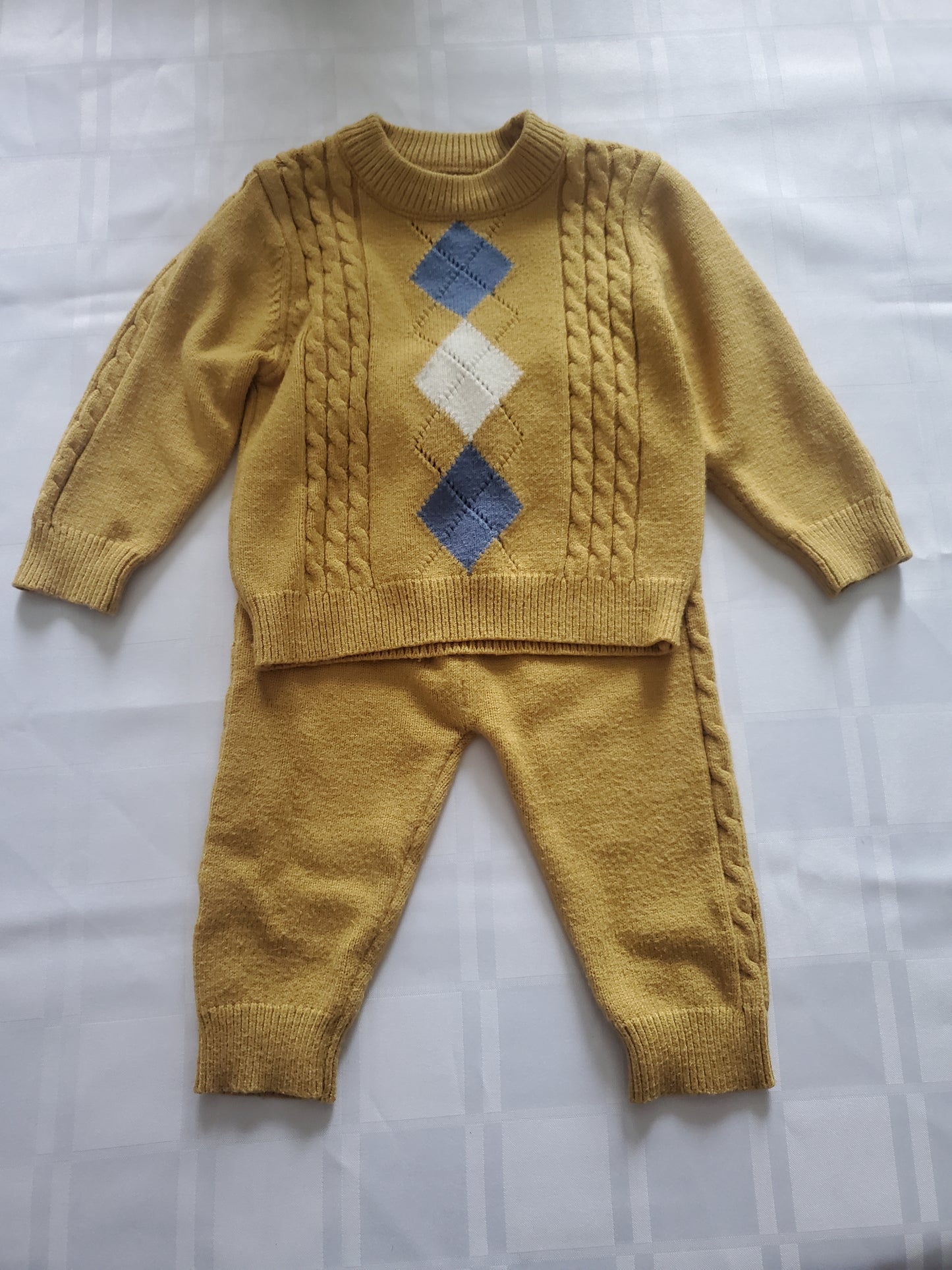 Boy's Sweater Set